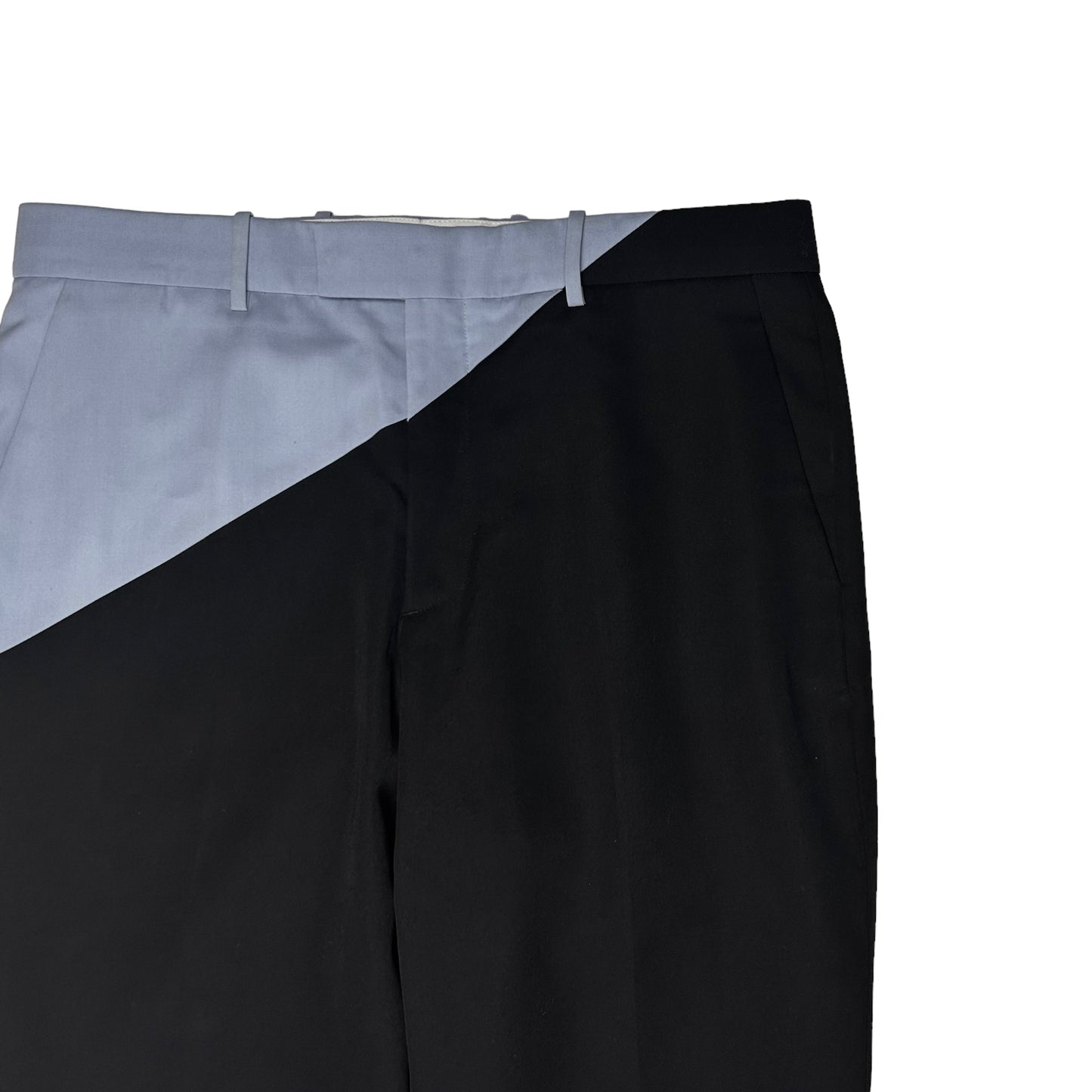 Calvin Klein 205W39NYC Two Tone Split Trousers - AW17
