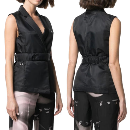 Alyx Belted Wrap Front Vest - SS21