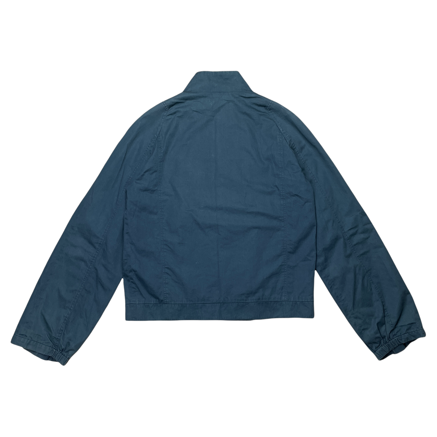 Raf Simons Cropped Side Zip Bomber Jacket - SS08