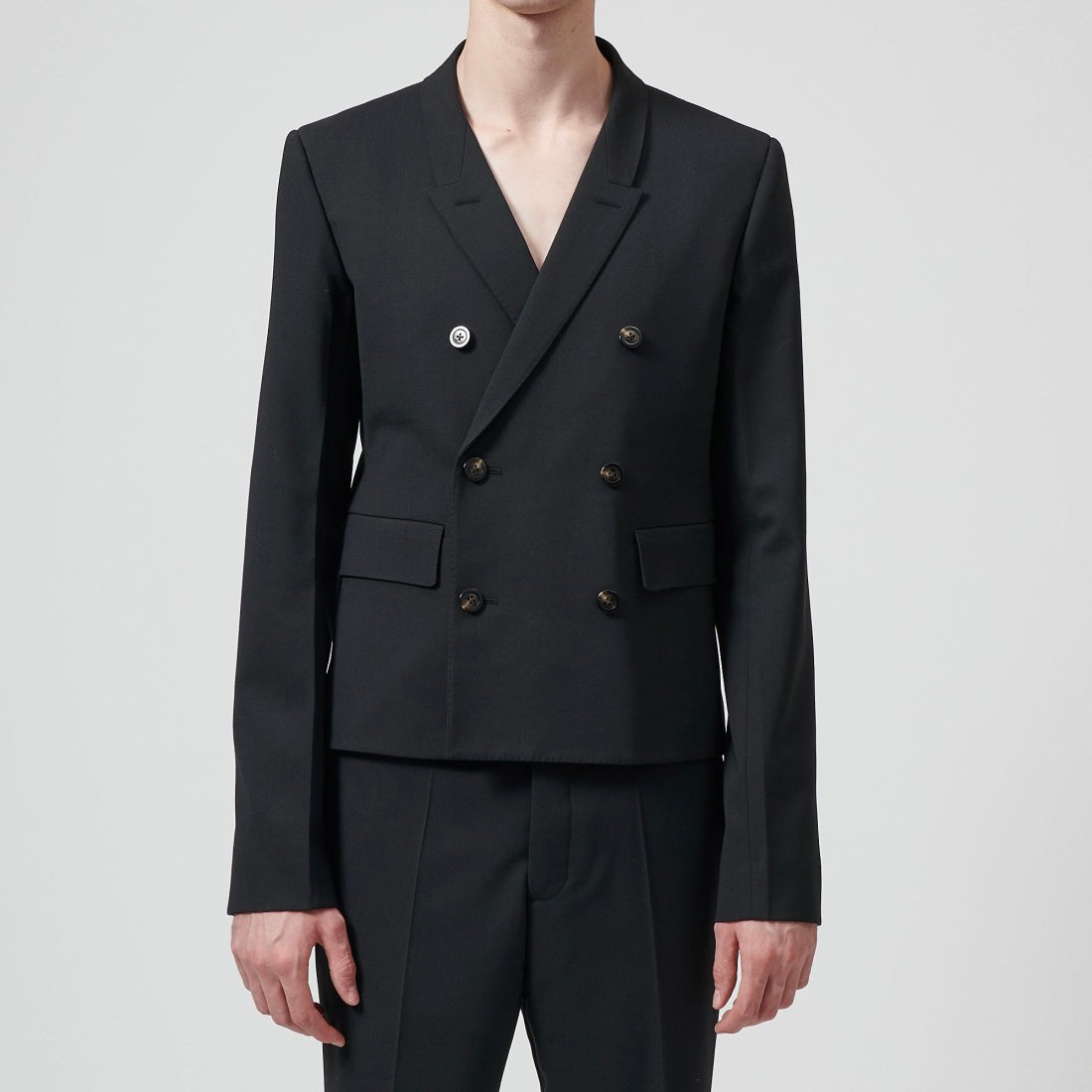 Rick Owens Cropped JMF Blazer - AW20 – Vertical Rags