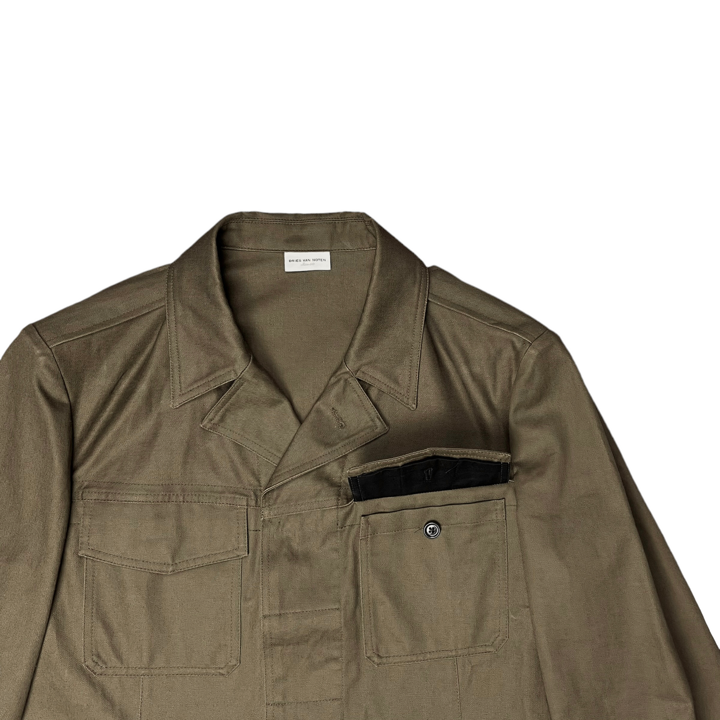 Dries Van Noten 4 Pocket Safari Jacket - SS18