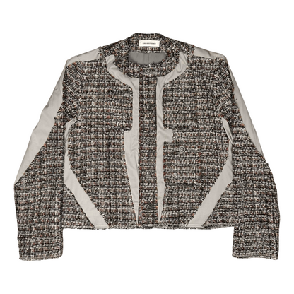 Kiko Kostadinov Torquils Short Tweed Jacket - AW21