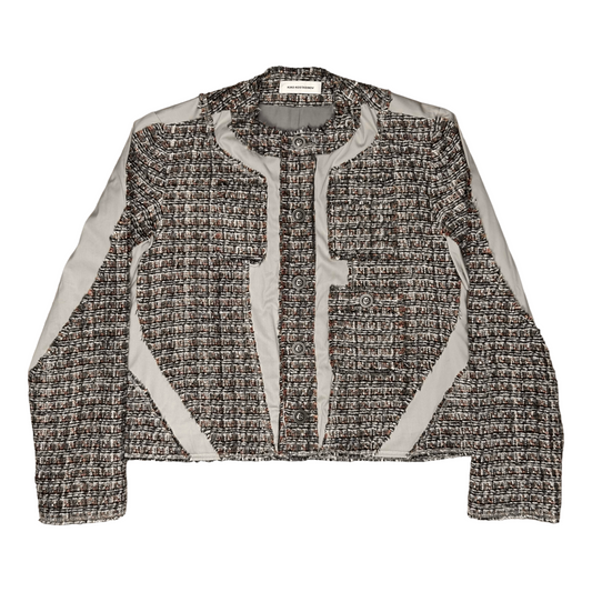 Kiko Kostadinov Torquils Short Tweed Jacket - AW21