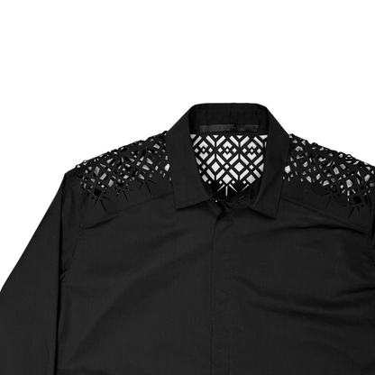 Haider Ackermann Laser Cut Shirt - SS19