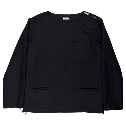 Dries Van Noten Neck Zip Sweater - AW13