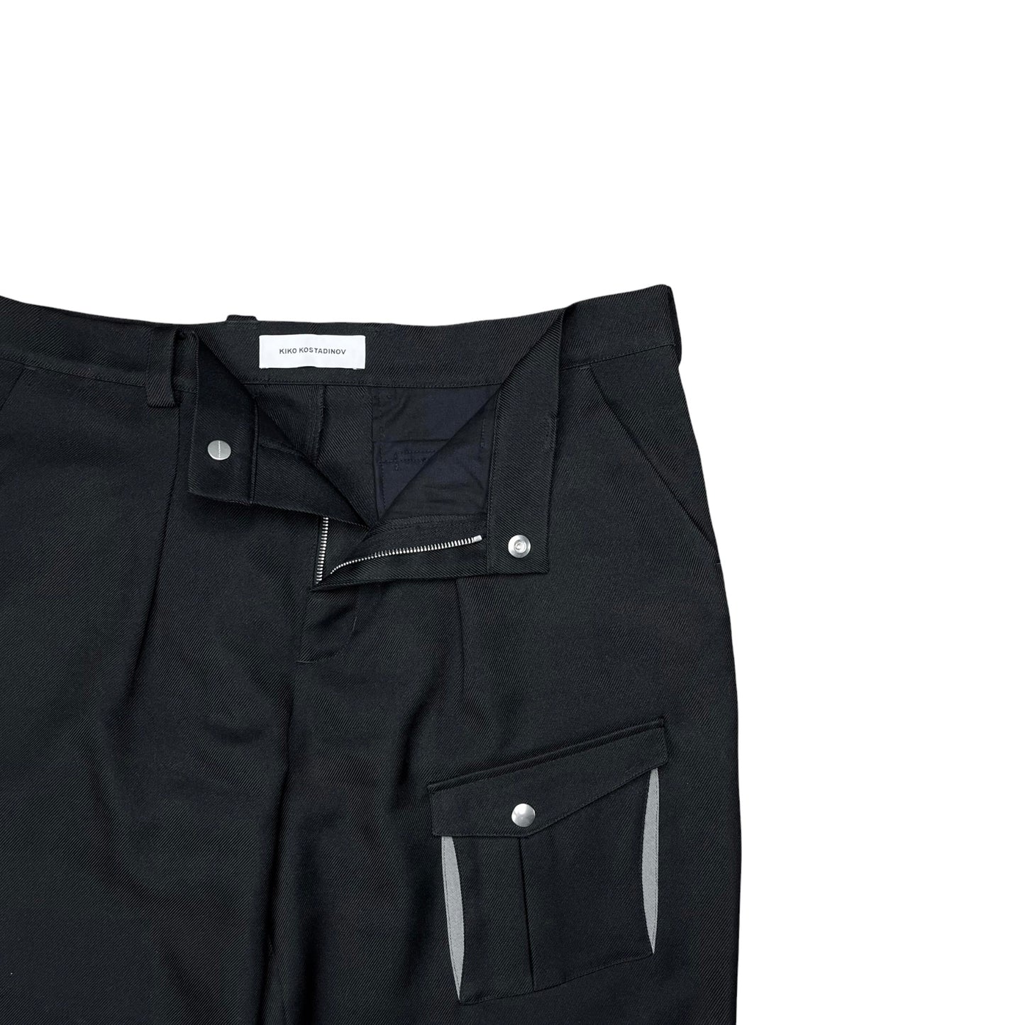 Kiko Kostadinov Kafka Pocket Trousers - SS19 – Vertical Rags