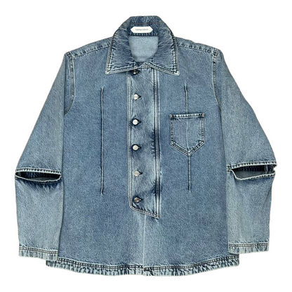 Namacheko Manni Elbow Cut Denim Shirt - SS22