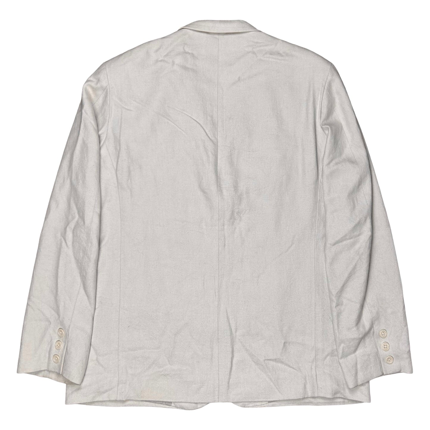 Y's for Men by Yohji Yamamoto Open Zip Blazer