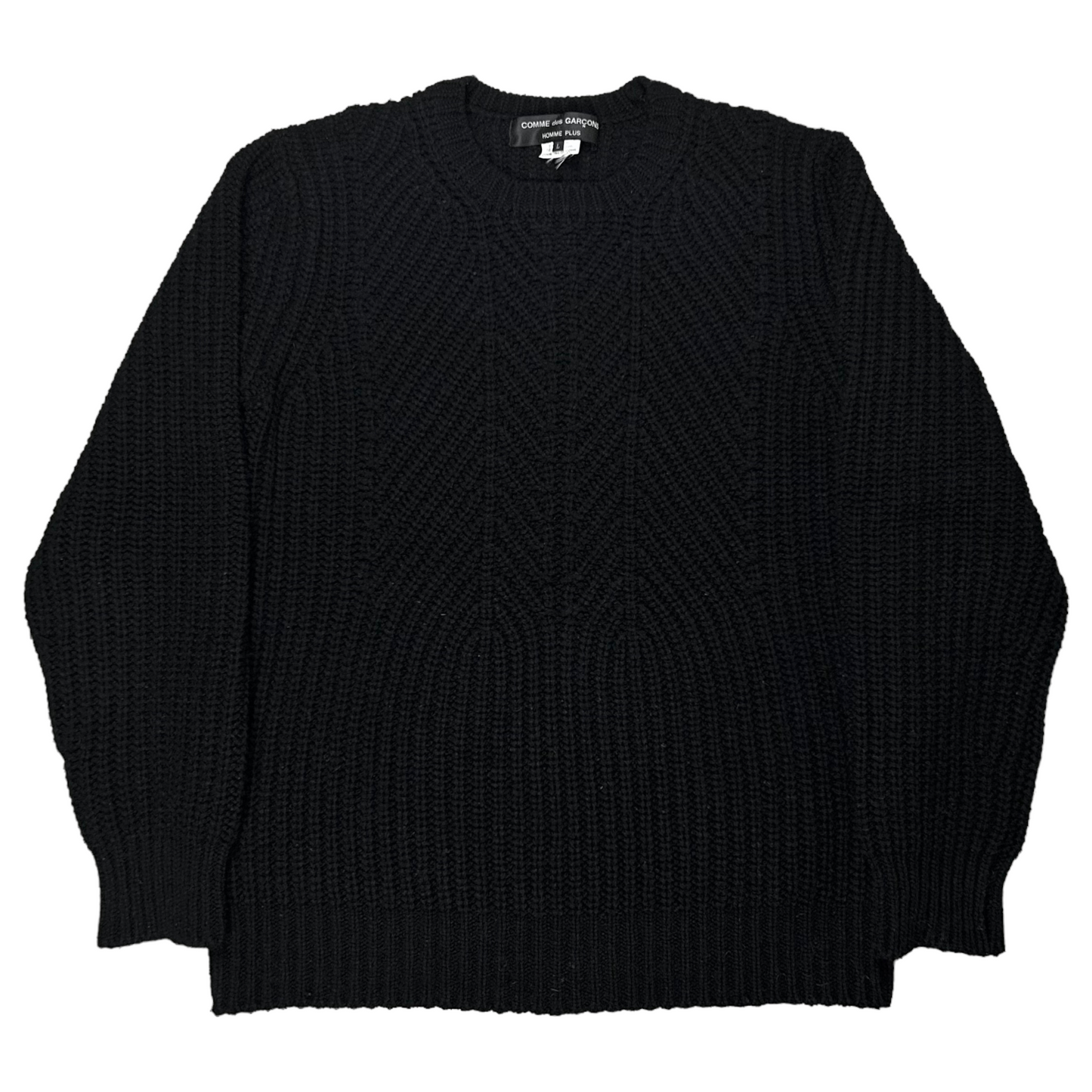 Comme des Garcons Homme Plus Chunky Knit Sweater - AW02