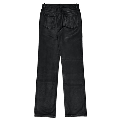 Ann Demeulemeester Waxed Gill Jeans - SS19