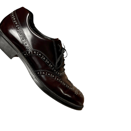 Prada Studded Brougue Derbies - SS12