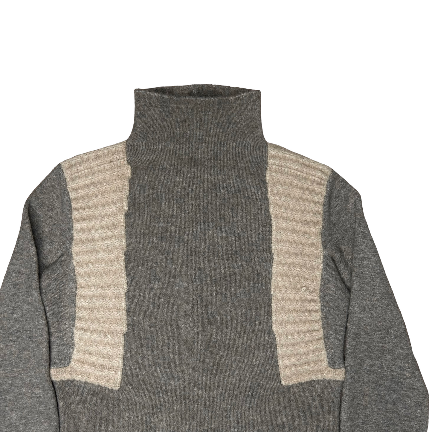 Rick Owens Mastodon Yak Mastodon Turtle Neck Sweater - AW16