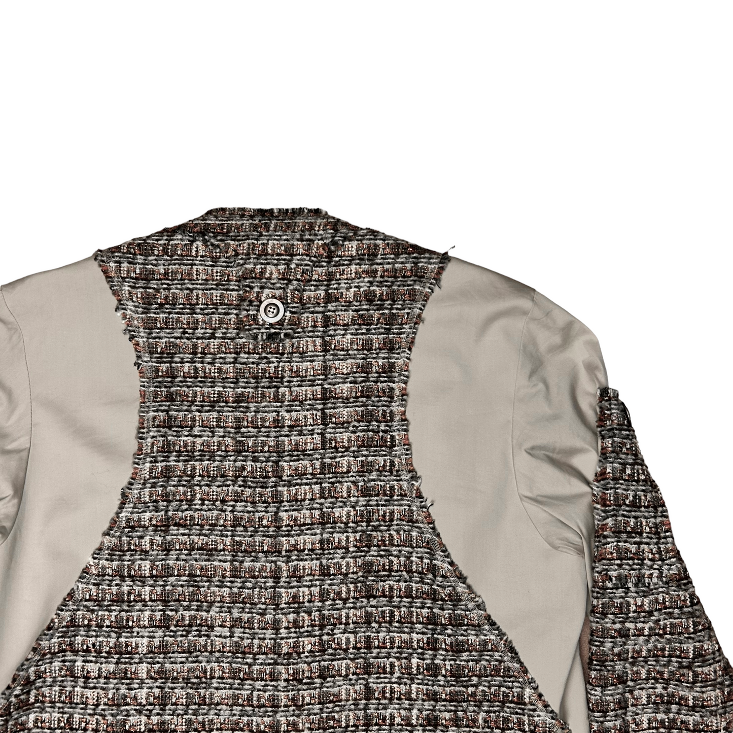 Kiko Kostadinov Torquils Short Tweed Jacket - AW21