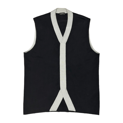 Jil Sander Contrast Triangle Vest - SS09