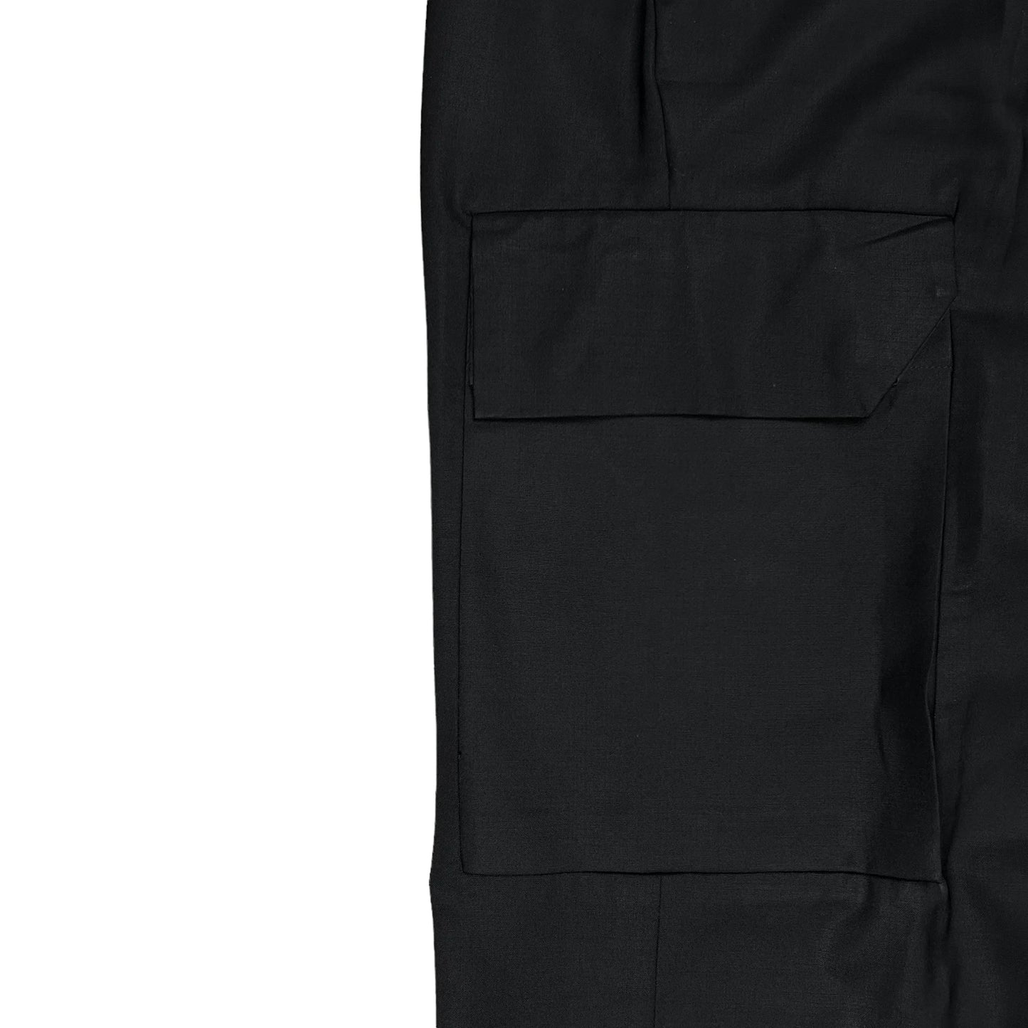 Rick Owens Flat Walrus Cargo Trousers - SS17