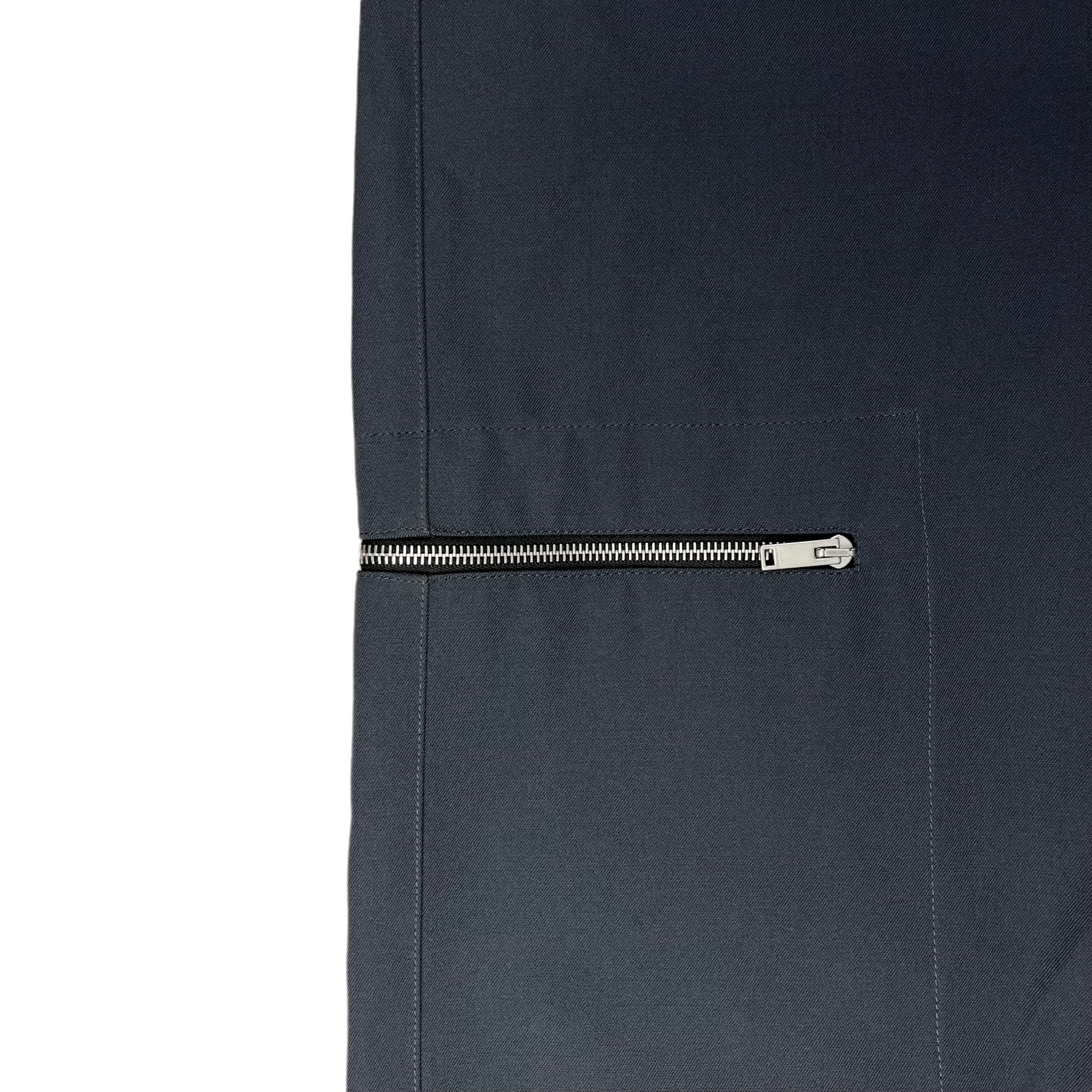 Jil Sander Zip Detail Trousers - AW19 – Vertical Rags