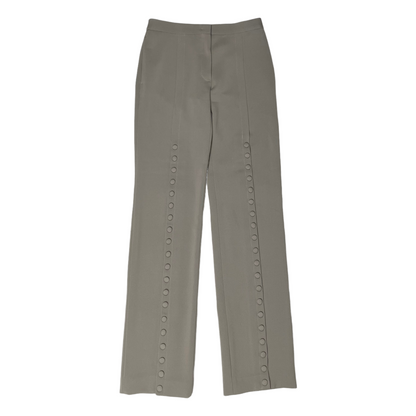 Jil Sander Luna Button Wool Pants - AW19