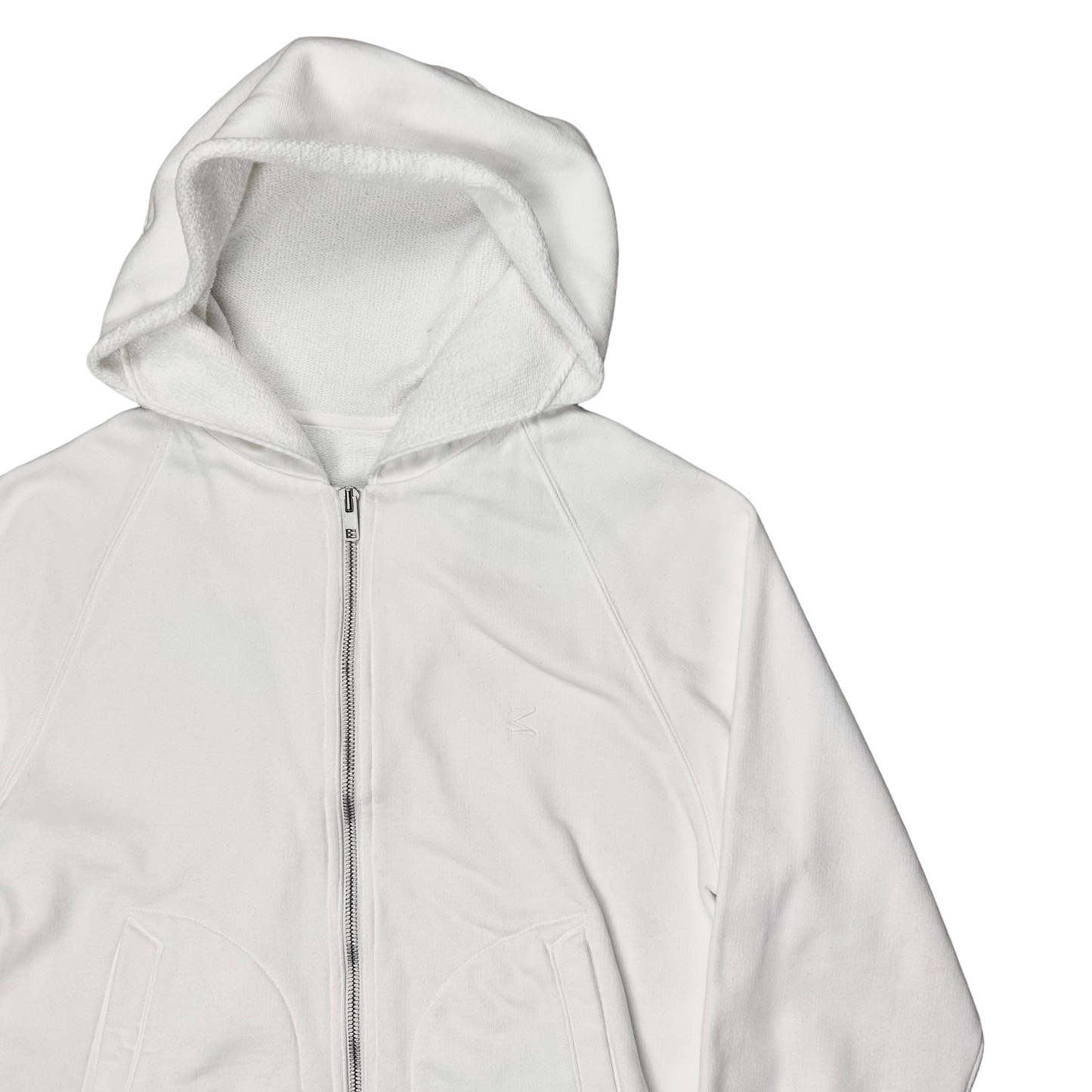 Maison Margiela Underayered Waist Buckle Hoodie - SS21