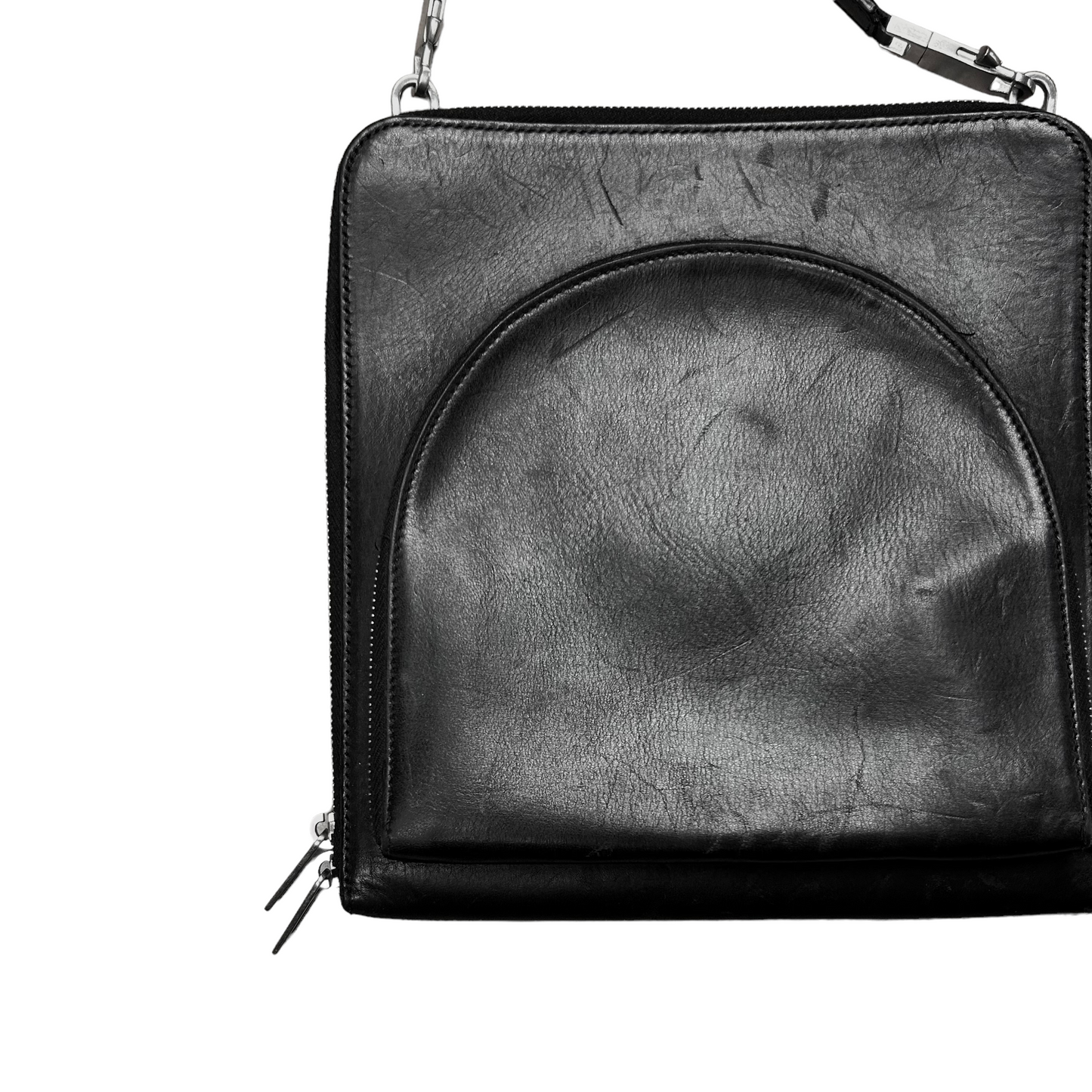 Rick Owens Moon Pocket Leather Bag - SS20