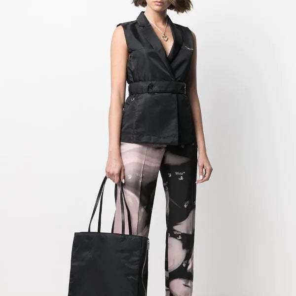 Alyx Belted Wrap Front Vest - SS21