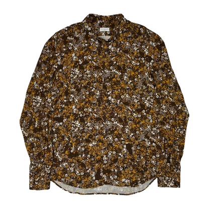 Dries Van Noten Floral Viscose Runway Shirt - SS20