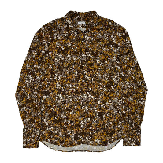 Dries Van Noten Floral Viscose Runway Shirt - SS20