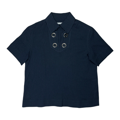 Dirk Bikkembergs Metal Detail Shirt