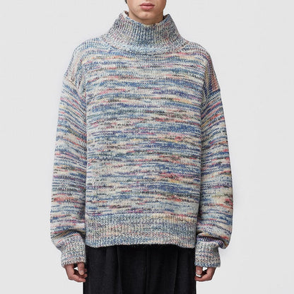 Dries Van Noten Marled Knit Sweater - AW19