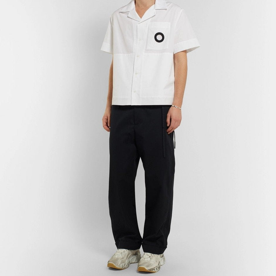 Craig Green Embroidered Hole Bowling Shirt - SS20