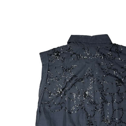 Dries Van Noten Sequin Embellished Top - SS16