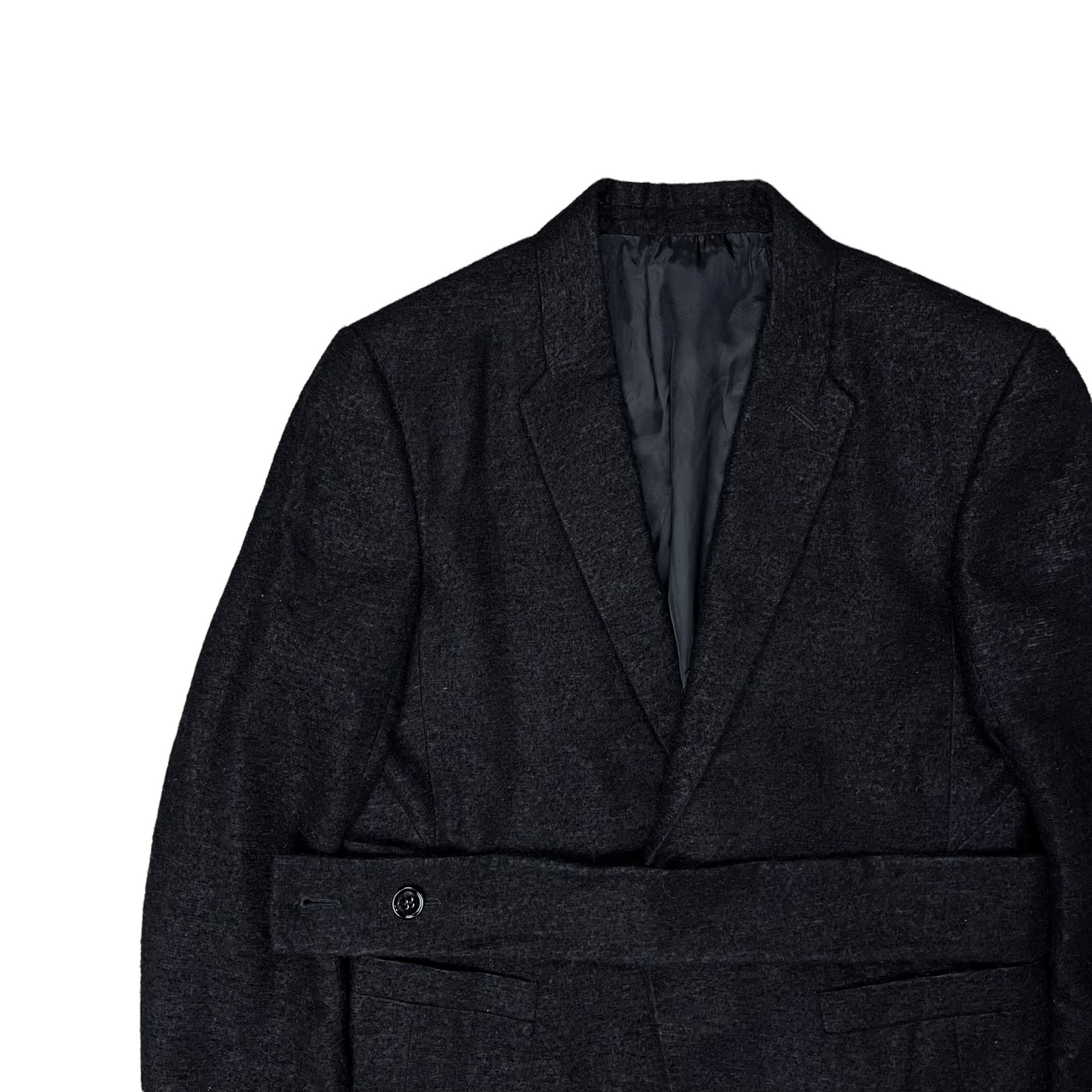 Rick Owens Belted Mountain Blazer - AW12