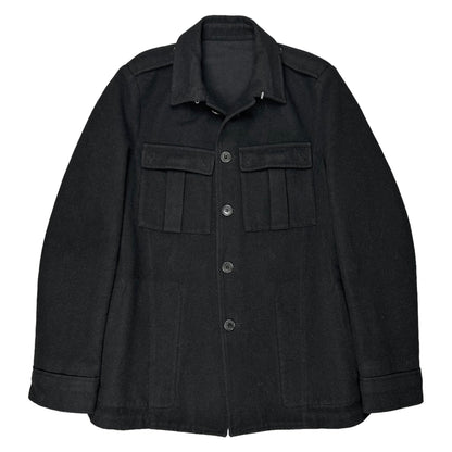 Dries Van Noten Marine Wool Jacket