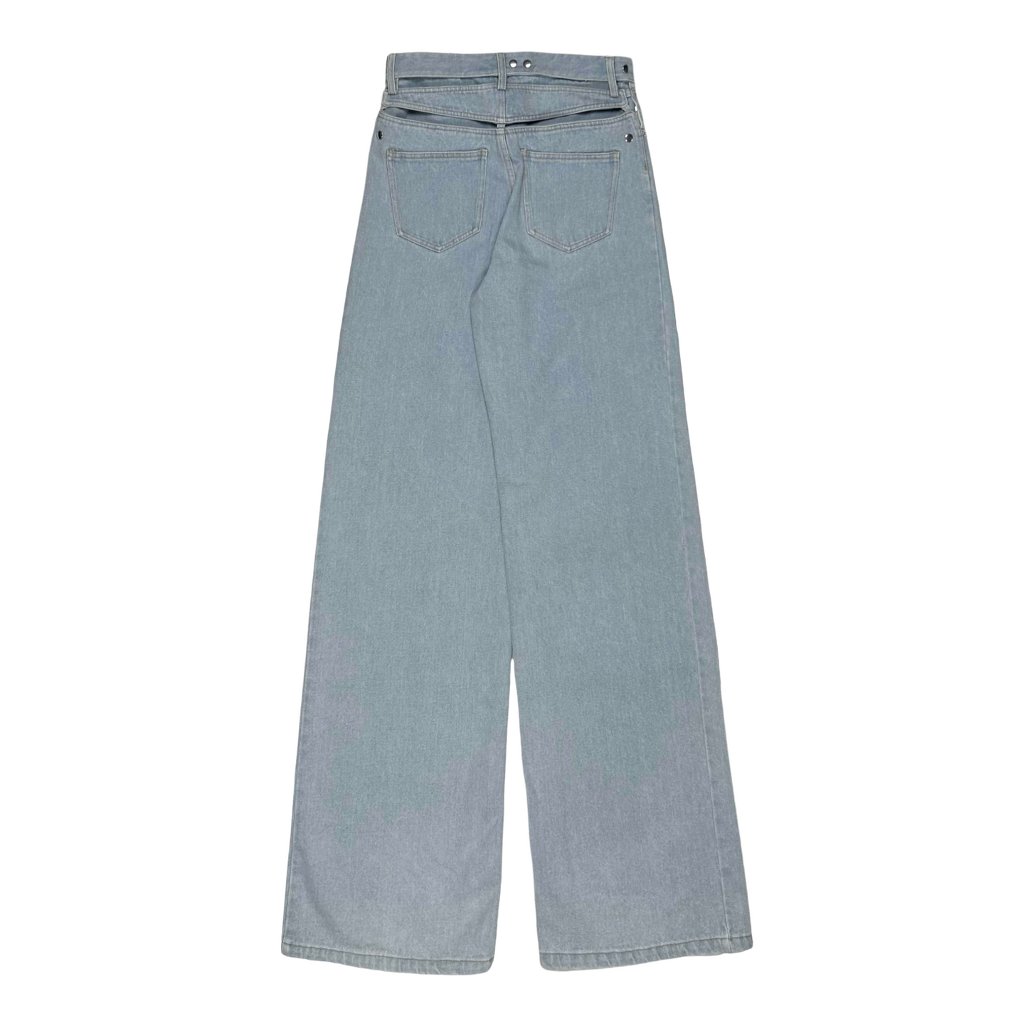 Y/Project Peep Show Jeans Washed Blue - SS22