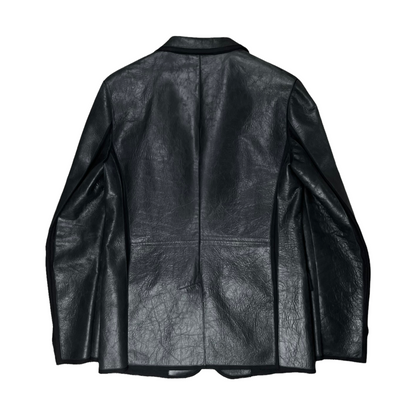 Maison Margiela Leather Blazer - SS14