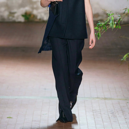 Jil Sander Runway Raul Snap Button Trousers - AW19