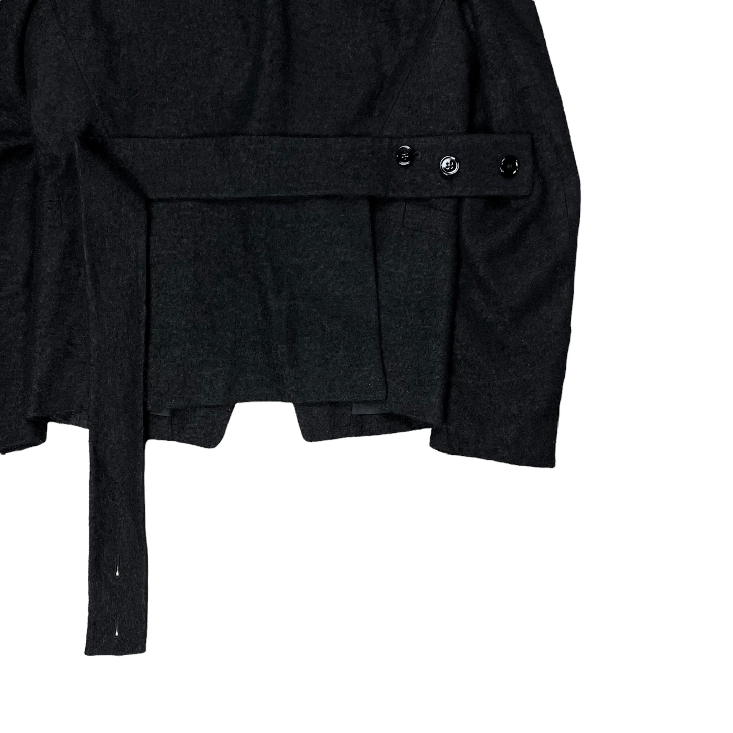 Rick Owens Belted Mountain Blazer - AW12