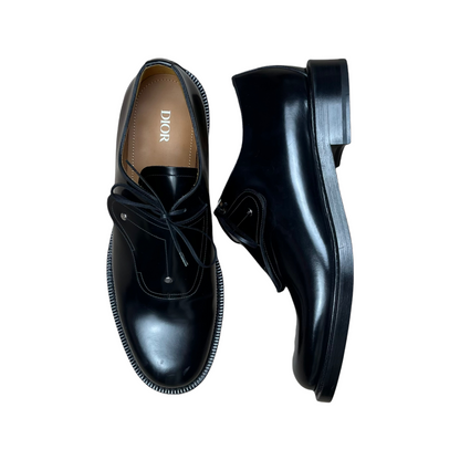 Dior Homme Evidence Saddle Monk Derbies - SS20