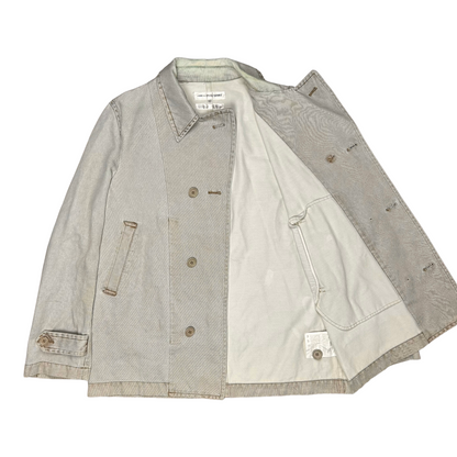 Commes des Garcons Shirt Double Breasted Triacetate Jacket - SS18