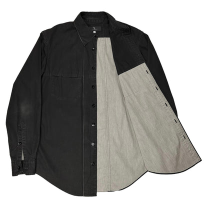 Y’s by Yohji Yamamoto Waxed Work Shirt