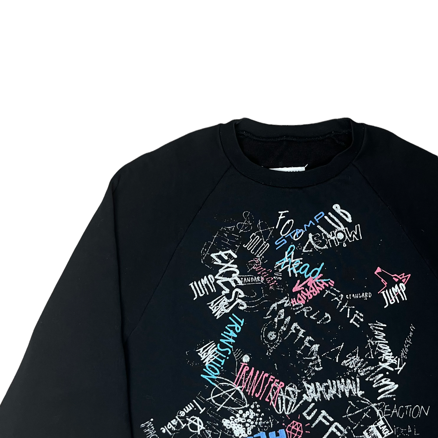 Maison Margiela Graffiti Print Sweater - SS20