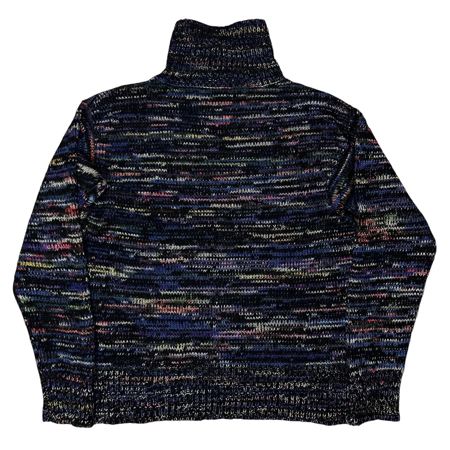 Dries Van Noten Marled Knit Sweater - AW19