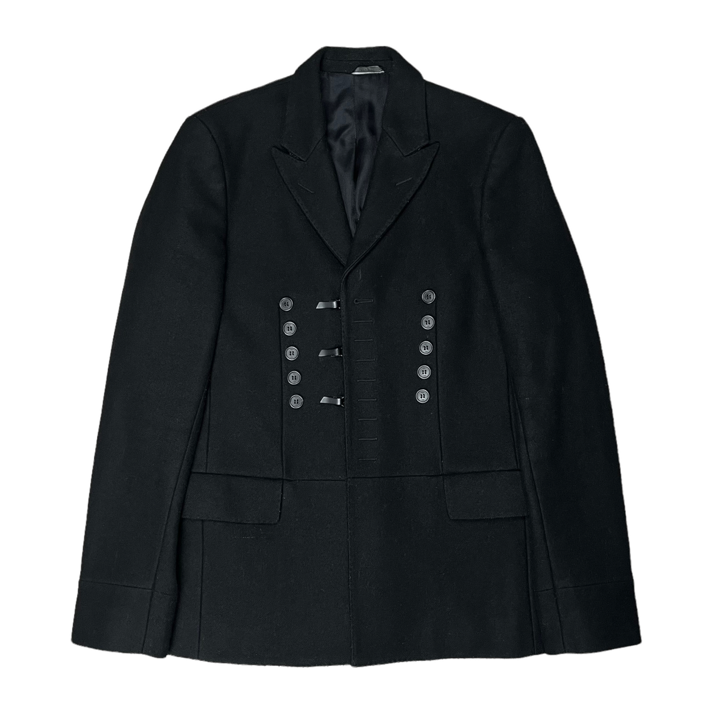 Dior Homme Short Cashmere Coat - AW06