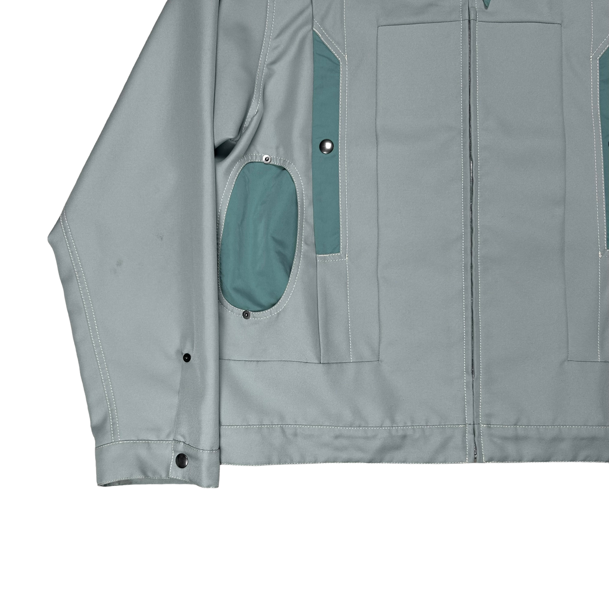 Kiko Kostadinov Tulcea Jacket - SS20 – Vertical Rags Kiko Kostadinov Tulcea Jacket - SS20 – Vertical Rags