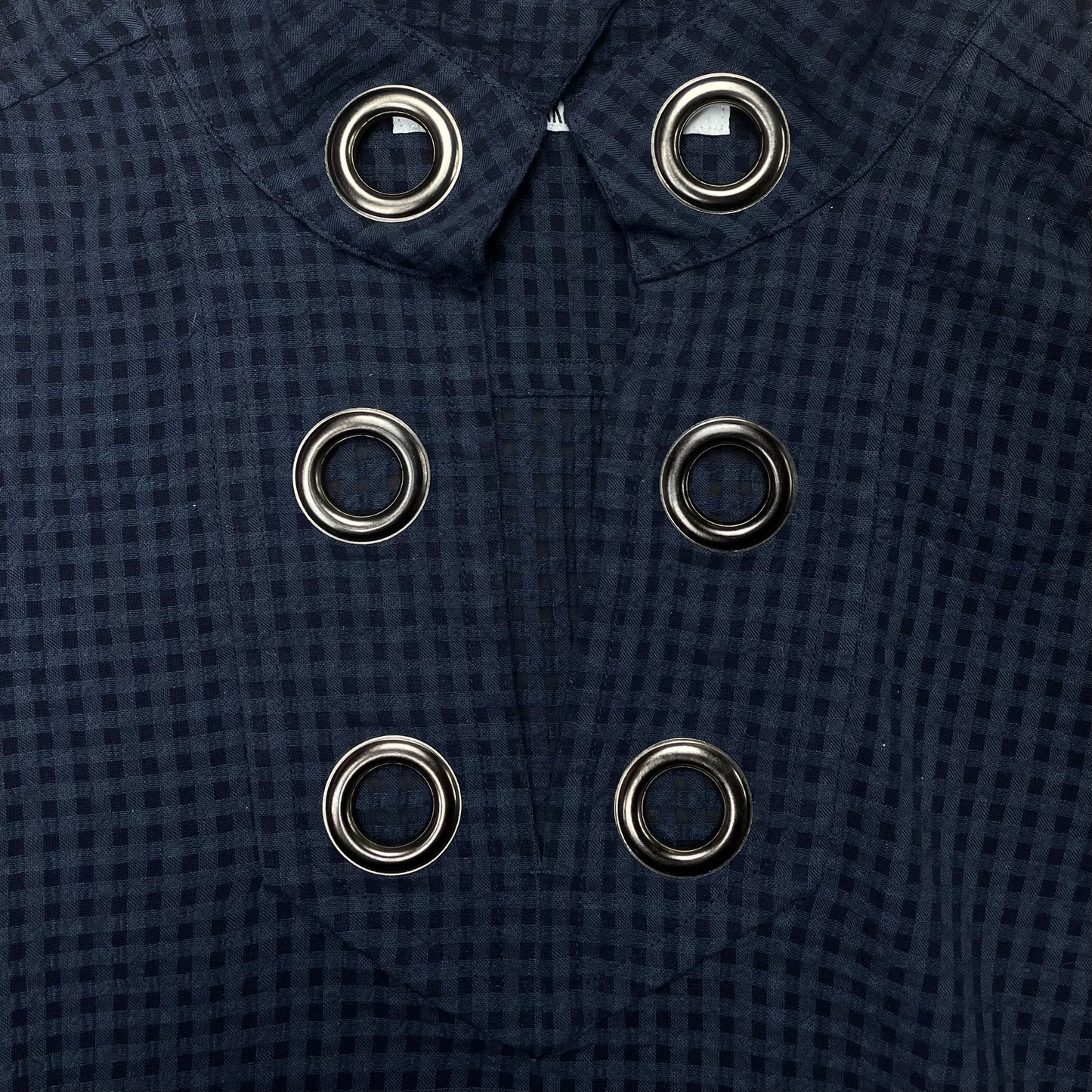 Dirk Bikkembergs Metal Detail Shirt