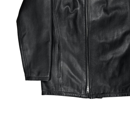 Dior Homme Datachable Faux Fur Leather Jacket