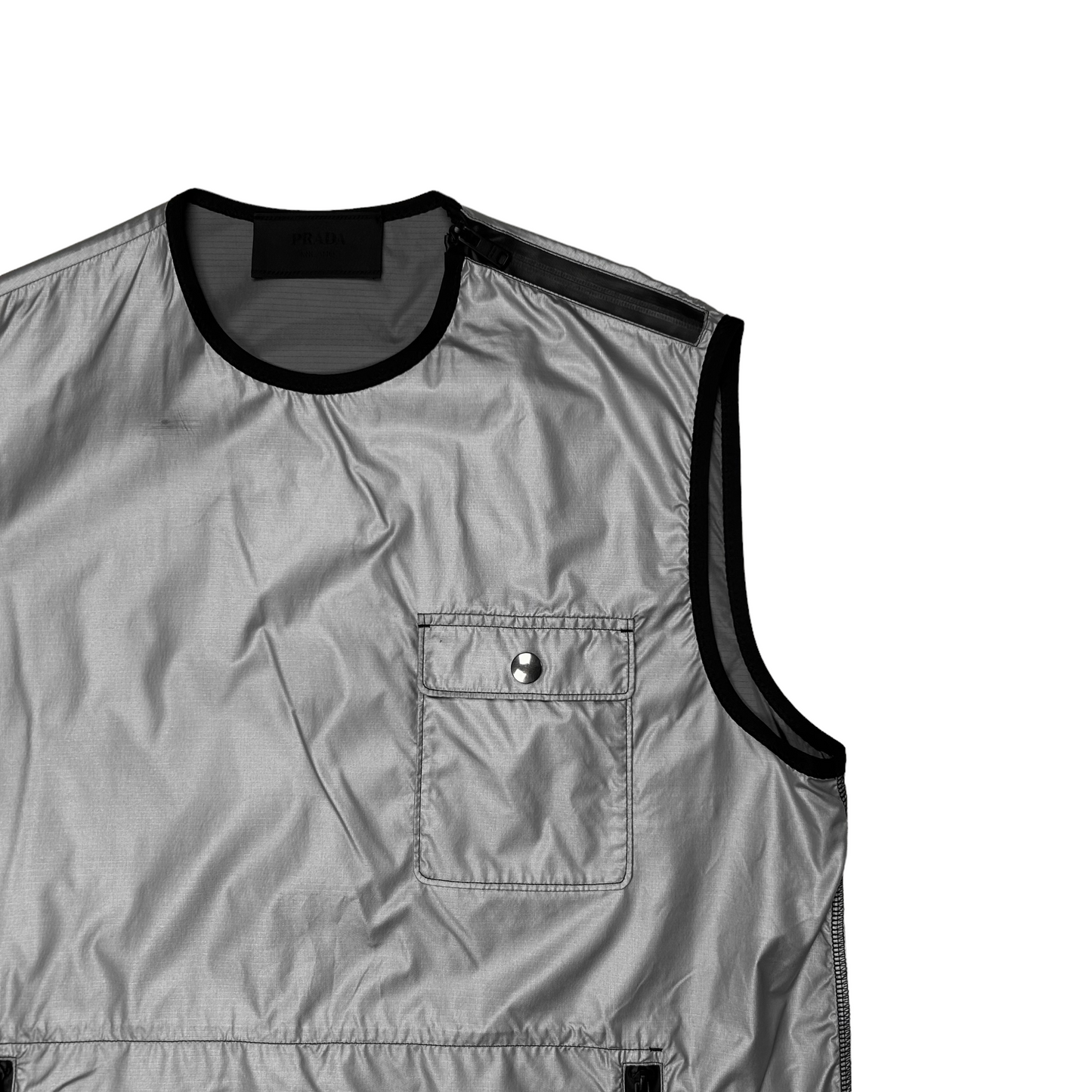 Prada Technical Synthetic Vest - AW16