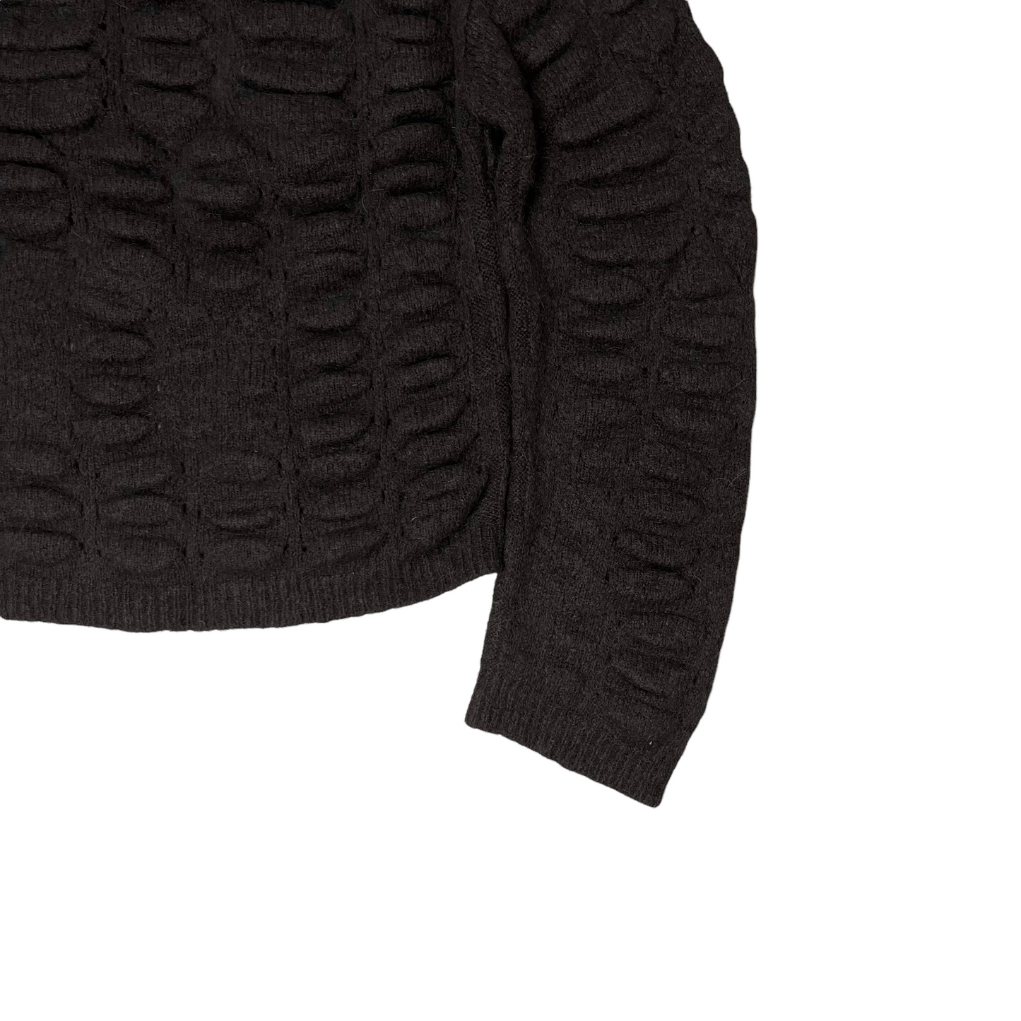 Rick Owens Bubble Knit Sweater - AW20