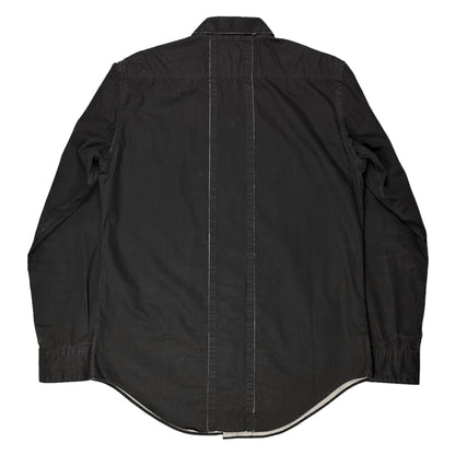 Y’s by Yohji Yamamoto Waxed Work Shirt