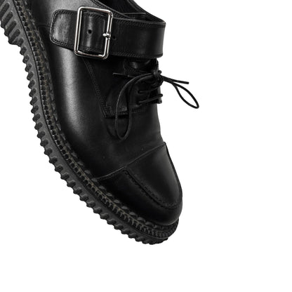 Dior Homme Cap Toe Buckle Derbies - AW14