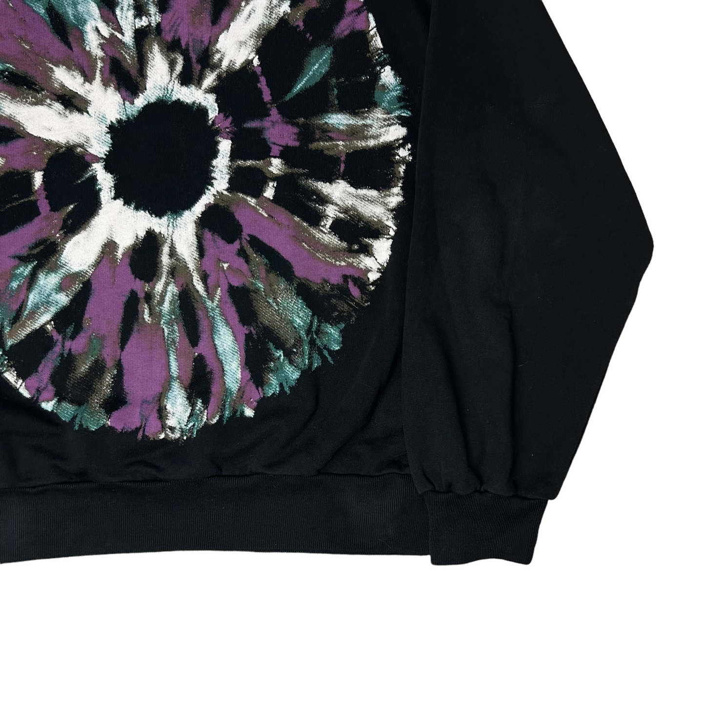 Dries Van Noten Tie Dye Print Sweater - AW19